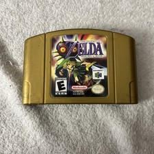 .N64.' | '.The Legend Of Zelda Majora's Mask.