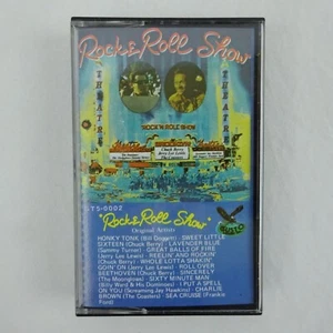 Rock & Roll Show / Various Artists Cassette Import - Picture 1 of 5