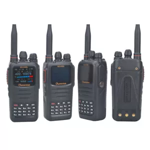 WouXun Walkie Talkie KG-UV3Q VHF/UHF Dual Band Two Way Radios FM High Power - Picture 1 of 8