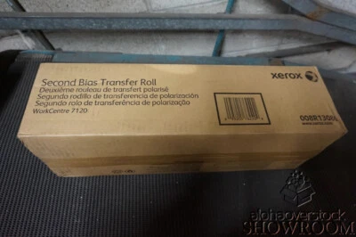 New Open Box Genuine OEM Xerox 008R13086 2nd Bias Transfer Roller WC 7120 - Image 1 of 4