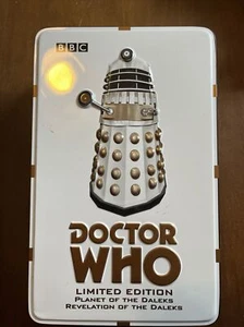 Doctor Who - Planet Of The Daleks / Revelation Of The Daleks (Box Set) (VHS/SH, - Picture 1 of 6