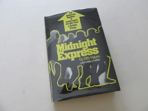 Midnight Express by Billy Hayes- E.F. Dutton, 1977 First Edition Stated - Imagen 1 de 11