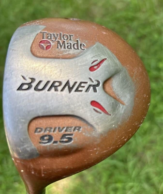 TaylorMade Burner LH  Driver 9.5* Graphite Bubble Shaft S-90 Plus 45" - Image 1 of 4
