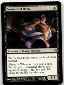 MTG Tormented Hero Theros 108/249 Regular Uncommon - Picture 1 of 1