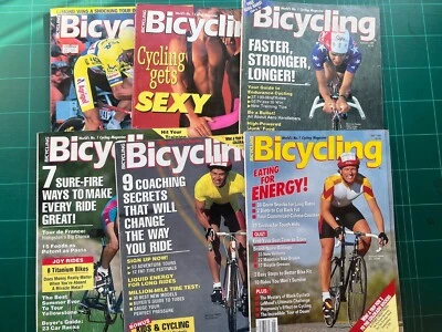 Bicycling magazine bundle 1989 - Image 1 of 4