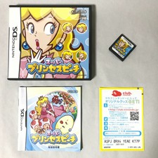 Super Princess Peach Nintendo DS NDS NTSC-J Japan Action Used