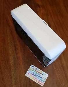 WORLD SMALLEST, ID PRINTER, Base Model. Color Ribbon Included. Wisecube.com - Picture 1 of 15