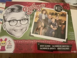 A Christmas Story Advent Calendar Fast Free Shipping Brand New - Picture 1 of 10