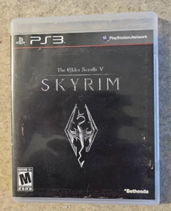 The Elder Scrolls V: Skyrim Legendary Edition Sony PS3 Complete W MINT Disc 2013 - Picture 1 of 4