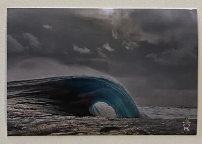 Vintage Surf Sticker T&C Billabong RVCA VISSLA RIP CURL Surfline Waves Art - Image 1 of 2