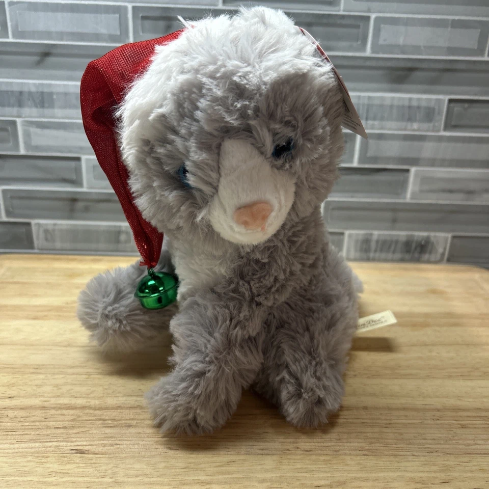 Dan Dee 8" Animated Puppy Sings Deck The Halls Jingle Bells Merry Christmas