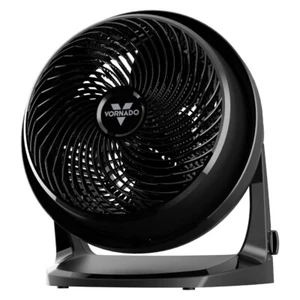 Vornado 62 Whole Room Air Circulator Floor Fan, 13", Black (New) - Picture 1 of 6
