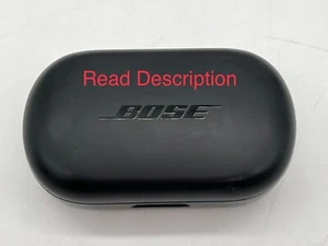 Bose Replacement Charging Case 429708 Black QuietComfort earbuds true wireless - Picture 1 of 4