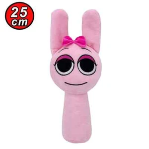 Horror Game Sprunki Plush - 9in Soft Stuffed Cartoon Pillow Kids Toys Gift New - Picture 1 of 2