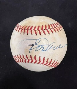 Rod Carew Signed Official 1981 All Star Game Logo Ball Auto Twins HOF PSA COA - Picture 1 of 11