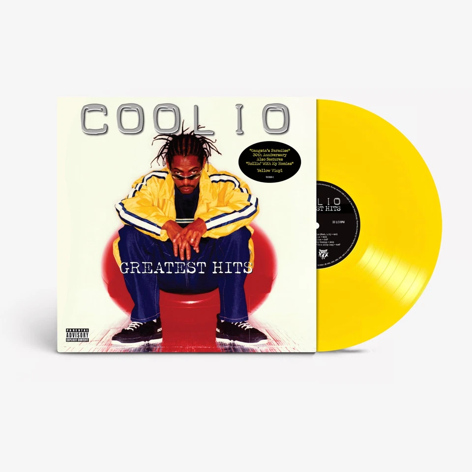 Coolio - Greatest Hits - Yellow (Vinyl) [VINYL] - Image 1 of 1