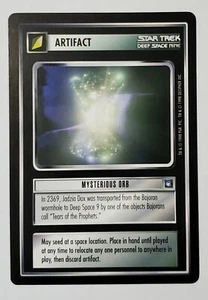 Star Trek CCG Deep Space Nine - DS9  - Mysterious Orb  - Artifact -  Nm-Mt - Picture 1 of 1