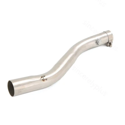 Tubo de escape de enlace medio de acero para Honda CBR600F4i 2001-2007 Foto 1 de 4