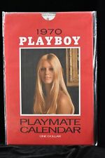 Rzadki kalendarz Playboy Playmate 1970 (Hugh Hefner) Oryginalny rękaw