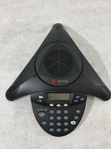 Polycom SoundStation2 EX Analog Conference Phone (2200-16200-001) - Picture 1 of 2