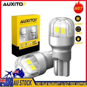 2PCS T15 LED Reverse Light Globe Bulbs CANBUS 2400lm Fanless 7W For Honda Civic - Picture 1 of 9