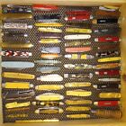 Estate Lot of 60 Vintage Knives-Utica Cutlery,Remington,Ulster,Colonial & More