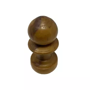 Vintage Wooden Chess Piece Mid Century Modern (Giant) Replace Pawn White - Picture 1 of 7
