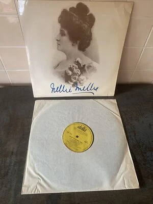 Nellie Melba Melba In French Song Vintage Vinyl Record LP 12 Inch DELTA - Image 1 of 4