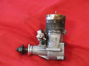 Fly it! OS MAX-S 35 RC 2-stroke nitro model airplane engine w OS-703 Muffler - Picture 1 of 17