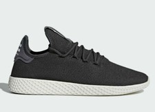 pharrell williams tennis hu shoes grey