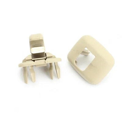 05-13 Audi A4 A3 S4 RS4 Suporte para Visor Solar Gancho Clipe TAN Original OEM - Imagem 1 de 2