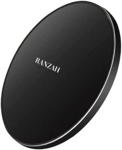 Ranzah Wireless Charger for Qi Enabled iPhones, Samsung's and Other Smart phones - Picture 1 of 9
