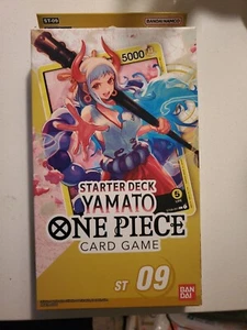 ONE PIECE TCG: ST-09 English - Yamato Starter Deck New Sealed - Picture 1 of 10