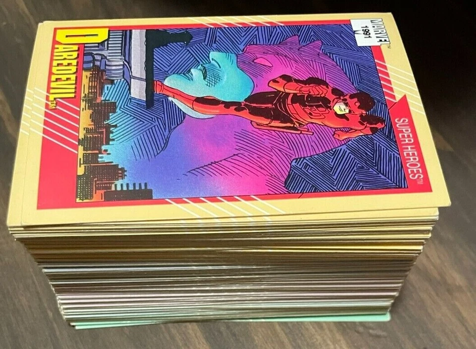 FINISH YOUR SET 1991 Impel Marvel Universe Series 2 II Pick the Card - Image 1 of 1