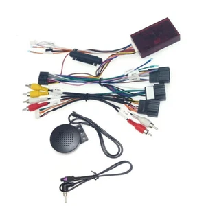 Arnés de cableado de radio estéreo de 16 pines + Canbus para Chevrolet Tahoe GMC Yukon 2007-14 - Imagen 1 de 5
