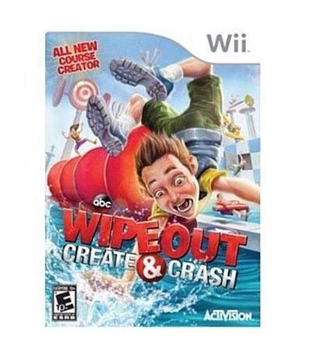 Wipeout: Create & Crash (Nintendo Wii, 2013) - Image 1 of 1
