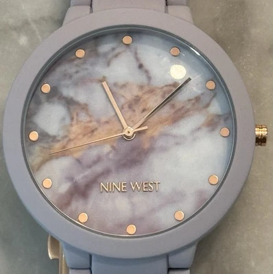 Nine West Women's Watch Rubberized Bracelet Watch PC21J7 - 35 mm Case - Image 1 of 4