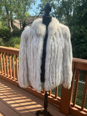 Wilson's Saga Blue Fox Fur Coat - Image 1 of 4