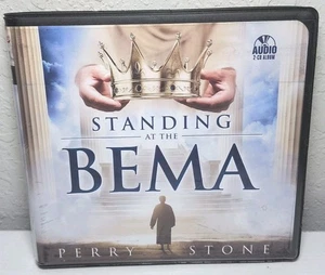 Standing at the Bema by Perry Stone (CD, 2-Discs) Audio Bible Study Sku12 B52 - Picture 1 of 2