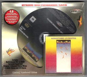 MAHAVISHNU ORCHESTRA Birds Of Fire 2015 Audio Fidelity MULTICHANNEL SACD NEW OOP - Bild 1 von 3
