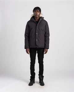 Parka de plumón para hombre Outdoor Survival Canada Nyik -40C/F X-Large - ¡Hecha en Canadá! - Imagen 1 de 6
