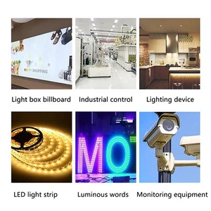 LED Driver 120W DC12V Hollow Case Fast Constant Voltage Power Supply Adapter AC1 - Picture 1 of 24
