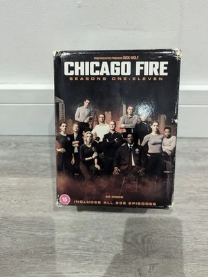 Chicago Fire Seasons 1 - 11 Dvd Box Set Complete Free UK Postage  - Image 1 of 4