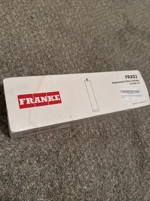 Genuine Franke FRX02 Replacement Filter Cartridge 133.00081.412 ~ New Open Box - Image 1 of 4
