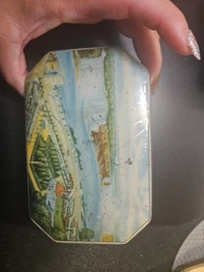 Vintage Tin George W Horner Boy Blue Rum & Butter Flavored Toffee Niagara Falls - Picture 1 of 9