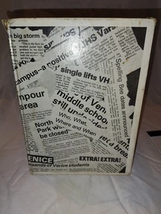 1982 Venice Florida Junior High School Yearbook "Tomahawk" - Picture 1 of 6