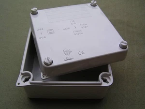 Electrical Junction Box IP55/65 110x110x60mm WIB 1 OL0665 - Picture 1 of 1