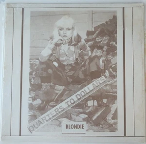 Blondie RARE LP Quarters To Dollars NEW M sealed PUNK 1978 television - Picture 1 of 1