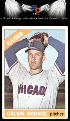 1966 Topps #278 Calvin Koonce - Image 1 of 2