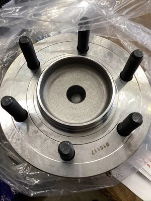 Conjunto de cojinete y buje de rueda delantera 515117 para Ford F-150 2009 2010 | 6 pernos Foto 1 de 4